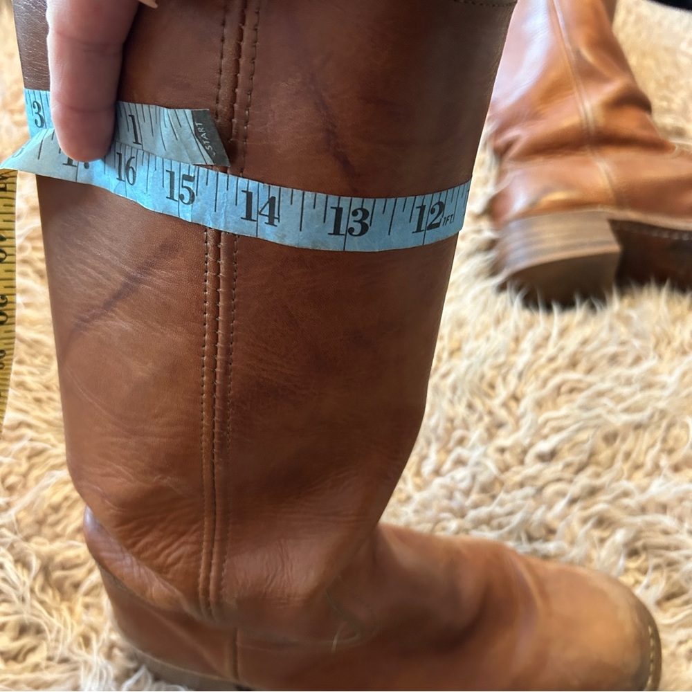 Classic Vintage Frye Campus Boots - Picture 15 of 16